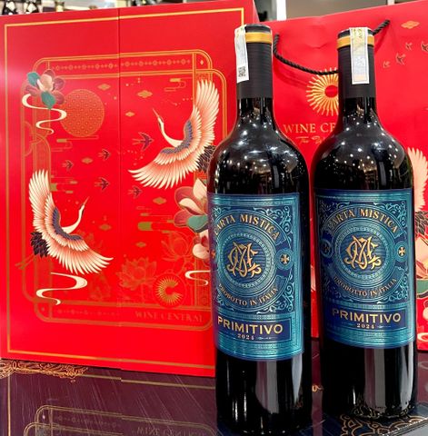 Carta Mistica Primitivo 16% 75cl