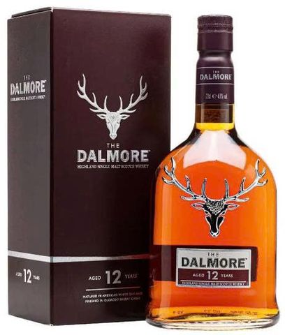 Dalmore 12YO 40% 70cl (B)