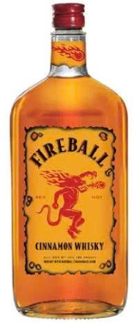 Fireball Cinnamon Whisky 33% 75cl