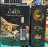 Fives Res Cab Sau 14.5% 300cl