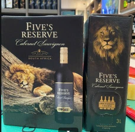 Fives Res Cab Sau 14.5% 300cl