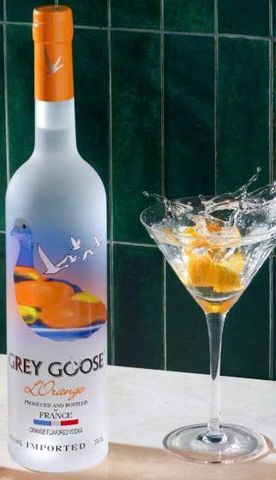 Grey Goose Vodka L'orange 75cl