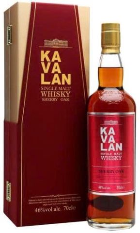 Kavalan Oloroso Sherry Oak SM Whisky 46% 70cl