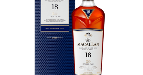 Macallan 18YO Double SMSW 6*70cl