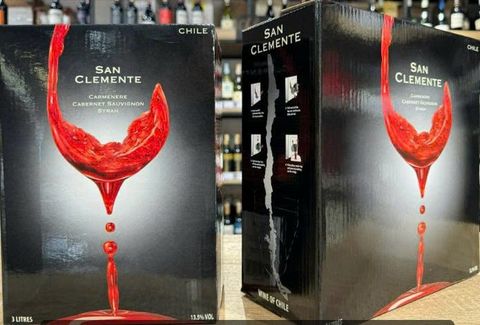 San Clemente Carmenere Cab Syrah 13.5% 300cl