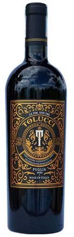 Tolucci Limited Negroamaro 14% 6*75cl