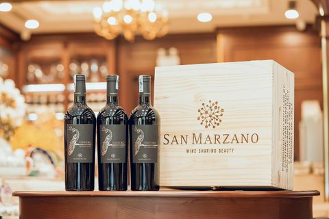 Vindoro đỏ 14.5% 75cl (B)