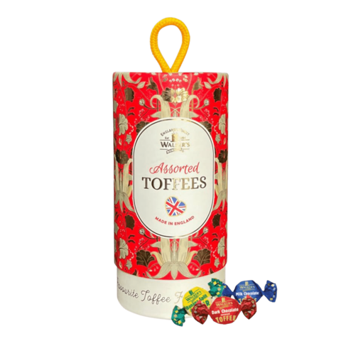  Kẹo hỗn hợp và socola Eclairs Walkers Toffee 150 g 