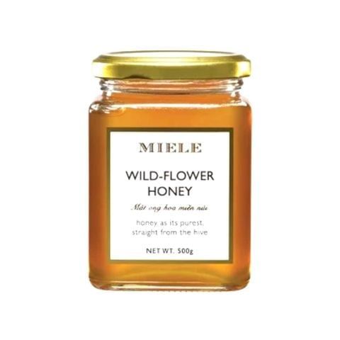  Mật ong hoa miền núi Miele 500 g 