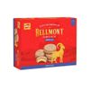 Bánh quy nhân Marshmallow phủ ca cao dừa Bellmont Bifa 150 g (3 gói x 50 g/ hộp giấy)