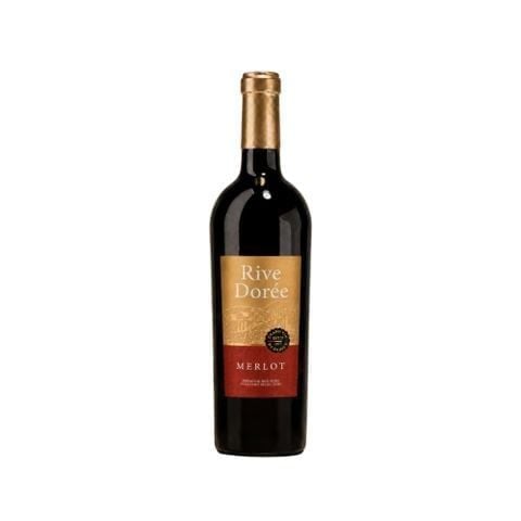  Rượu vang đỏ Pháp-Rive Dorée-Merlot 750 ml 