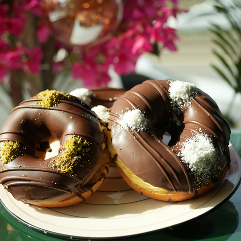  Bánh Vòng Ciambella Vị Ca Cao 300G (6 cái/gói) – MASSIMO (I0023806) 