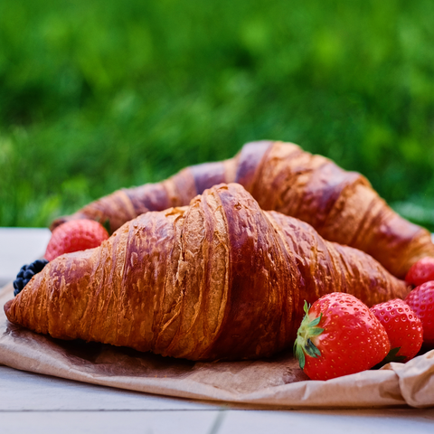  Bánh Sừng Trâu Cornetto Dâu 250G (5 cái/gói) – MASSIMO (I0023803) 