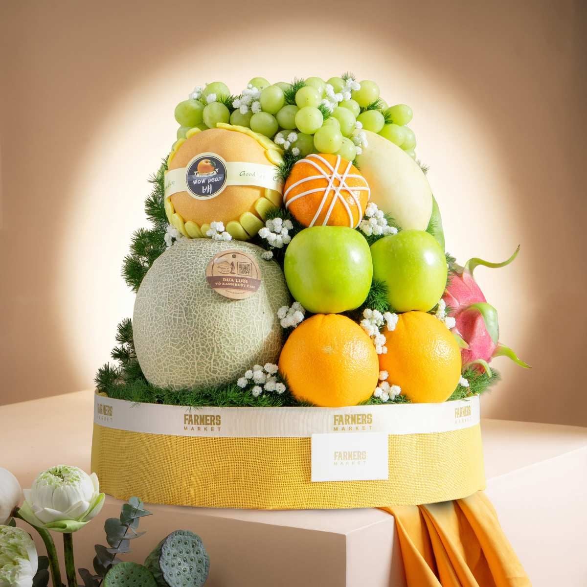  Tháp Trái Cây Các Loại Tiêu Chuẩn - GIAO NỘI THÀNH TPHCM 