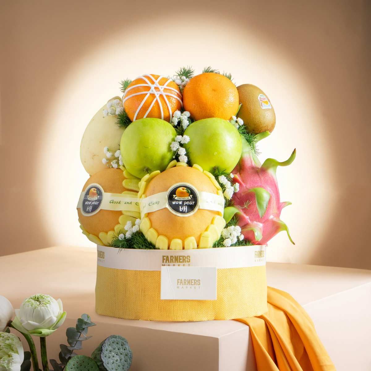  Tháp Trái Cây Hỗn Hợp Cơ Bản - GIAO NỘI THÀNH TPHCM 