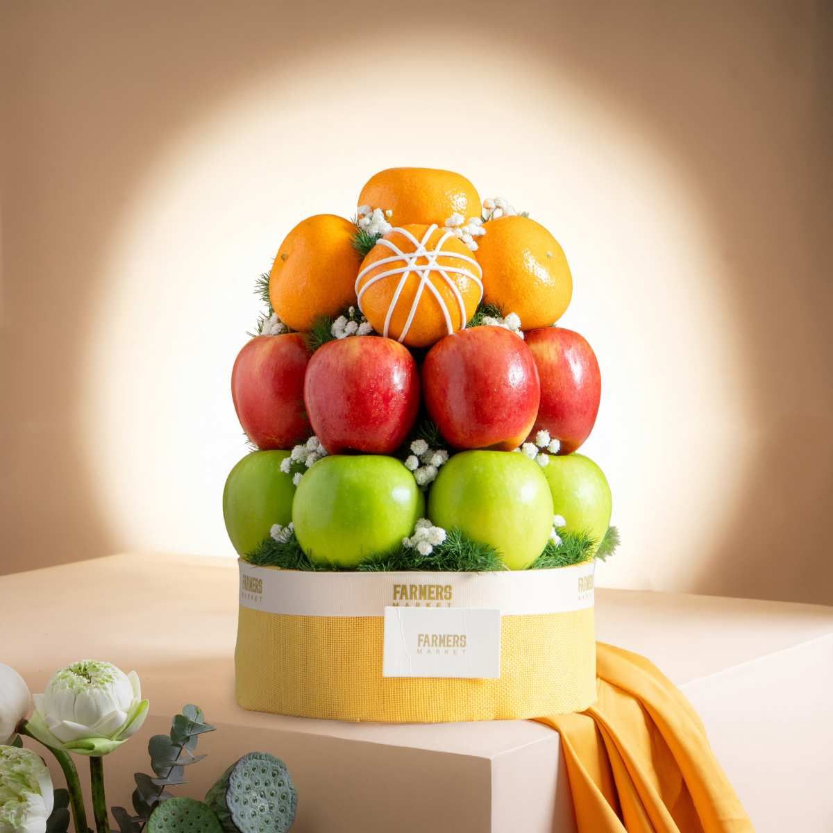  Tháp Táo Và Quýt Cơ Bản - GIAO NỘI THÀNH TPHCM 