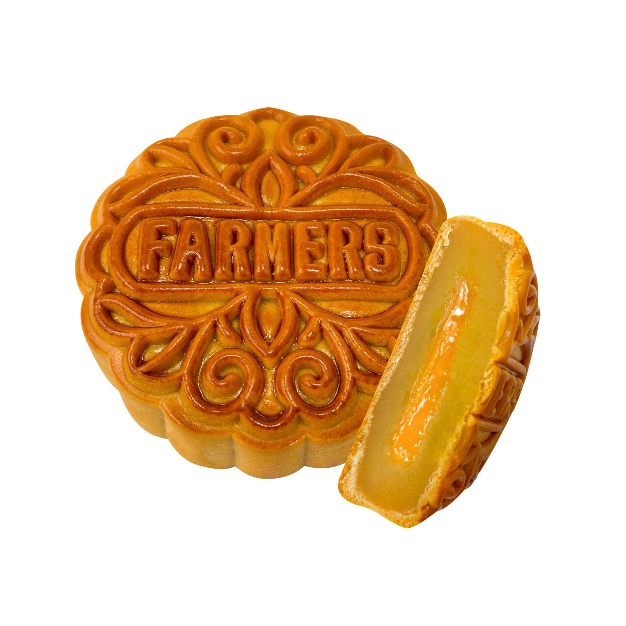  Combo Hộp bánh Trung Thu Elegant Mooncake Farmers Market (hộp 4 bánh) - GIAO HÀNG TOÀN QUỐC 