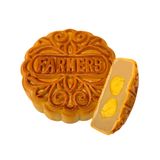 Combo Hộp bánh Trung Thu nam châm cao cấp 4 bánh + trà (màu đỏ) - GIAO HÀNG TOÀN QUỐC 