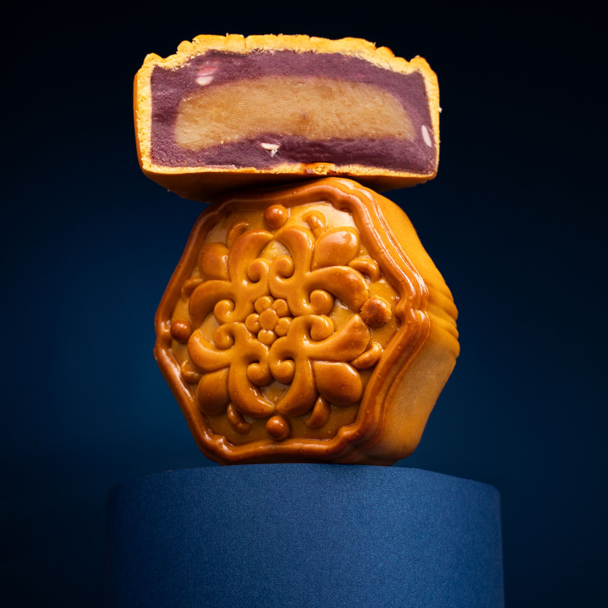  Bánh trung thu Khoai Môn & Mầm Lúa Mì Mật Ong Đại Cát 180g - GIAO HÀNG NỘI THÀNH HCM 