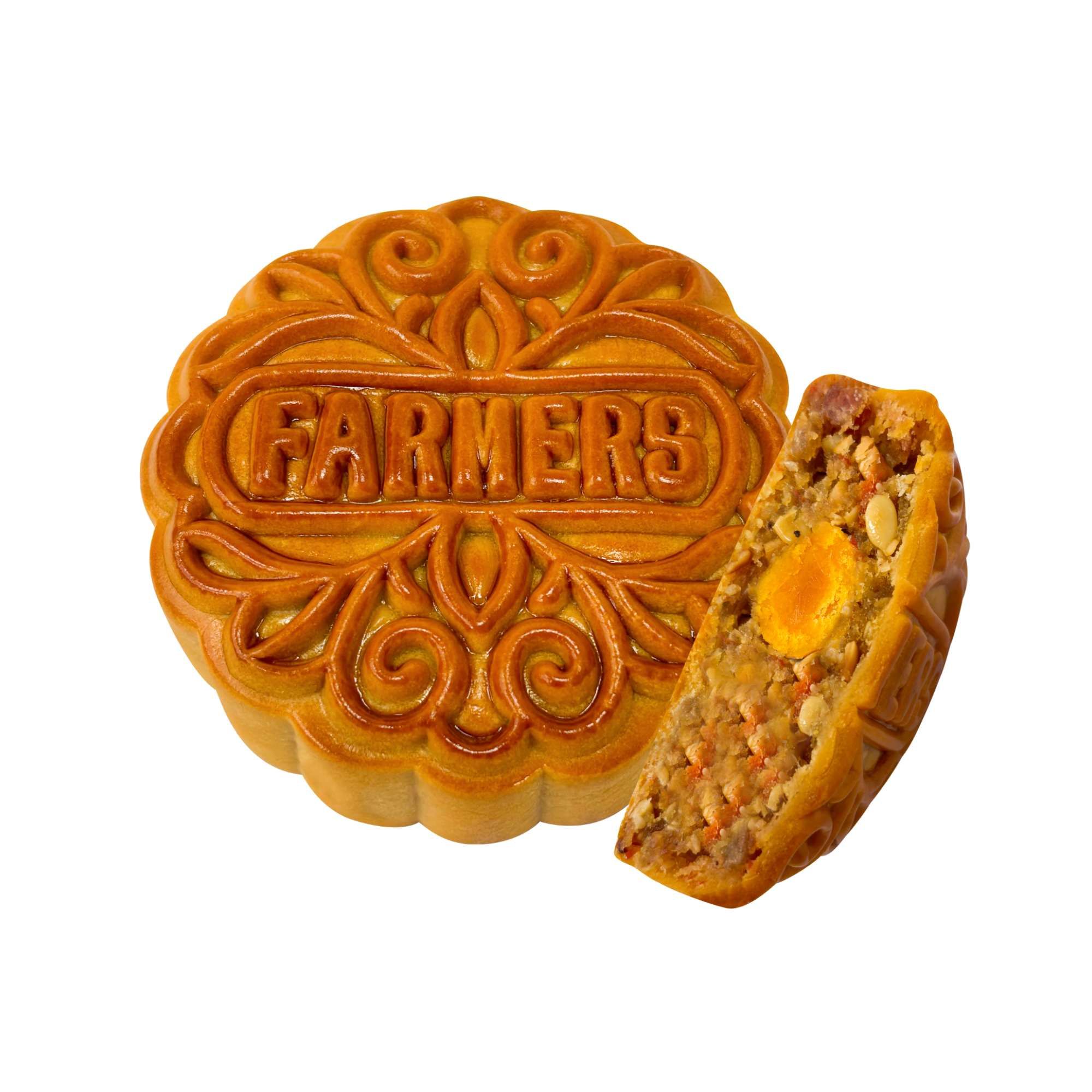  Combo Hộp bánh Trung Thu Elegant Mooncake Farmers Market (hộp 4 bánh) - GIAO HÀNG TOÀN QUỐC 