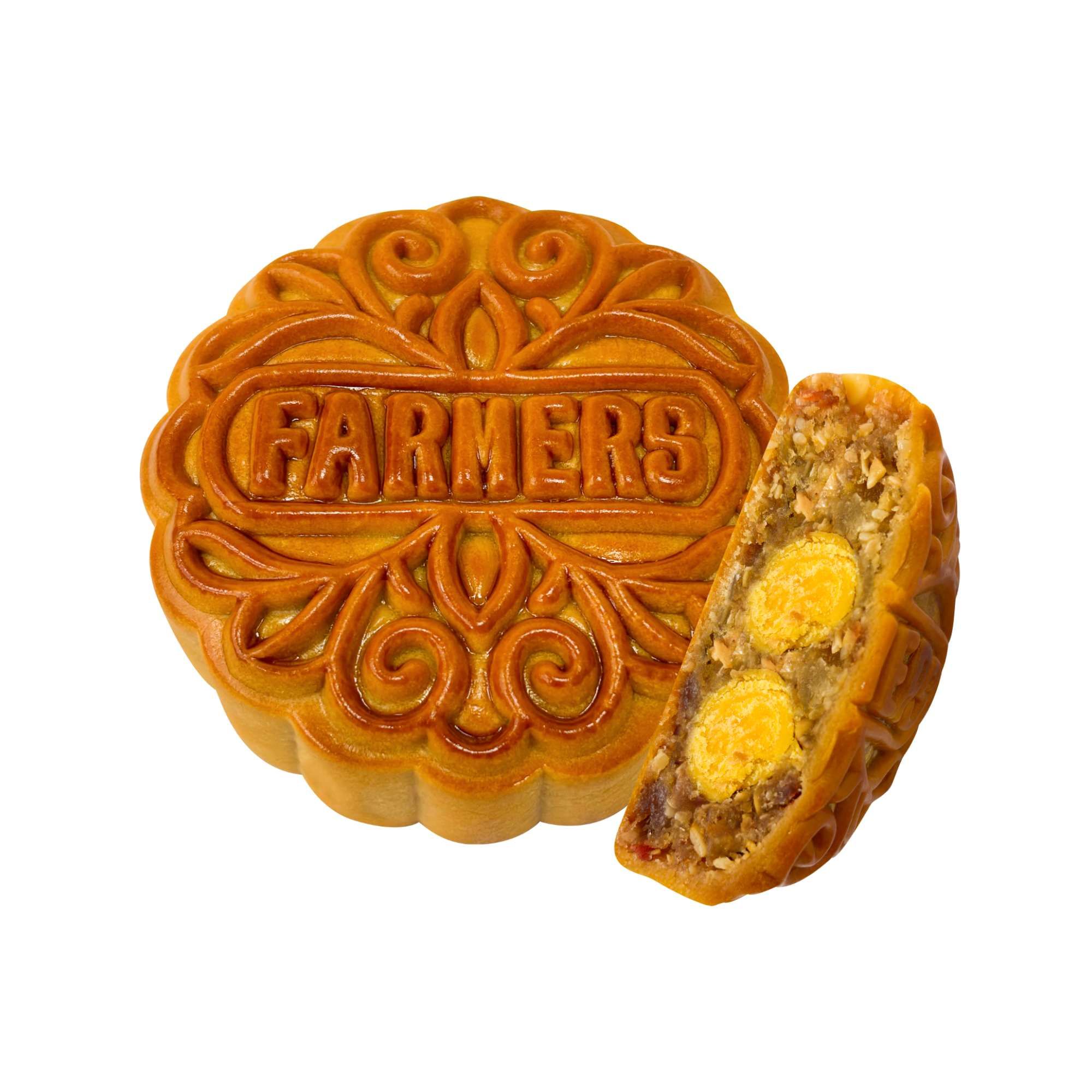  Combo Hộp bánh Trung Thu Elegant Mooncake Farmers Market (hộp 4 bánh) - GIAO HÀNG TOÀN QUỐC 