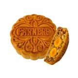  Combo Hộp bánh Trung Thu nam châm cao cấp 4 bánh + trà (màu đỏ) - GIAO HÀNG TOÀN QUỐC 
