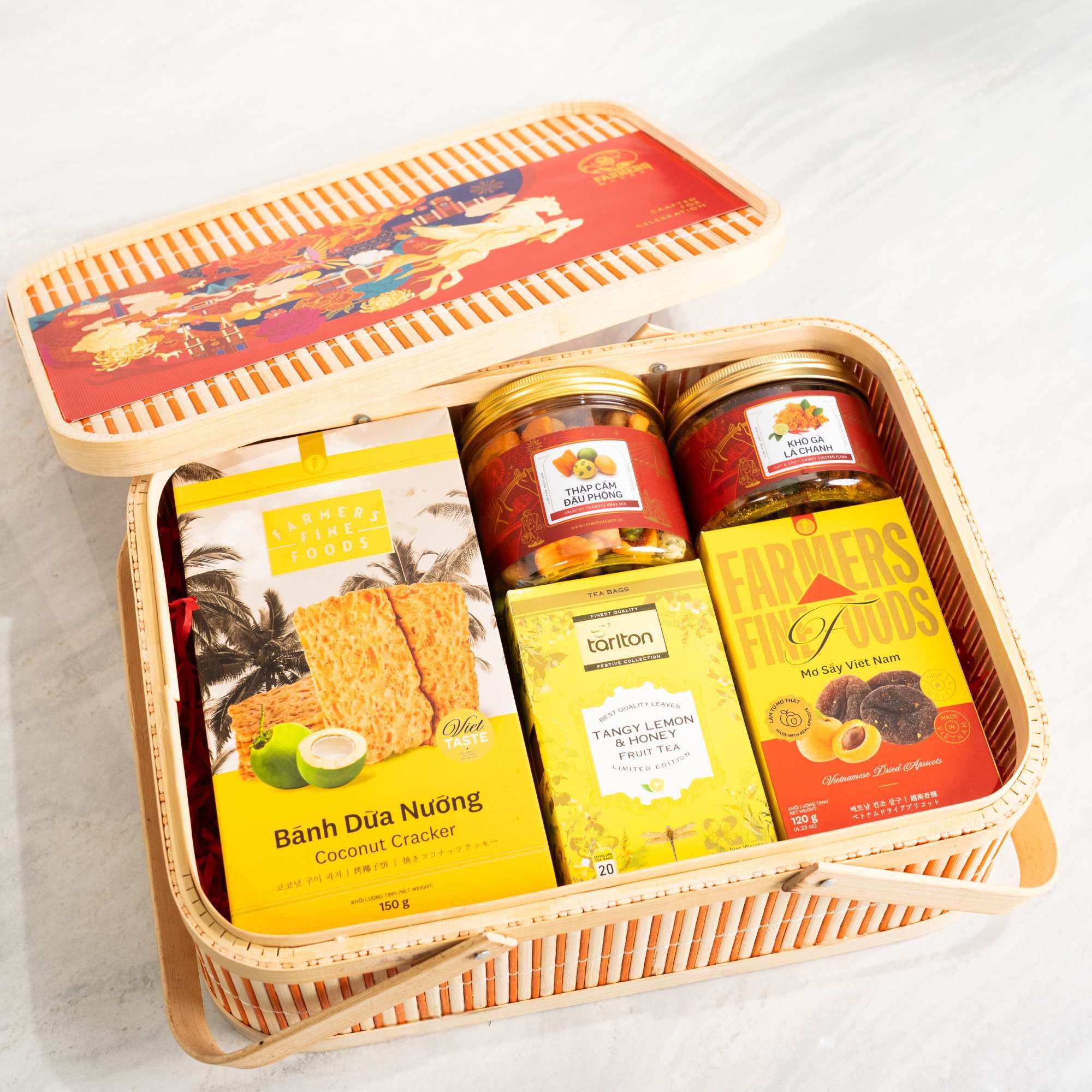  Hộp Quà Tết Bamboo Harmony 01 (GIAO HÀNG TOÀN QUỐC) 