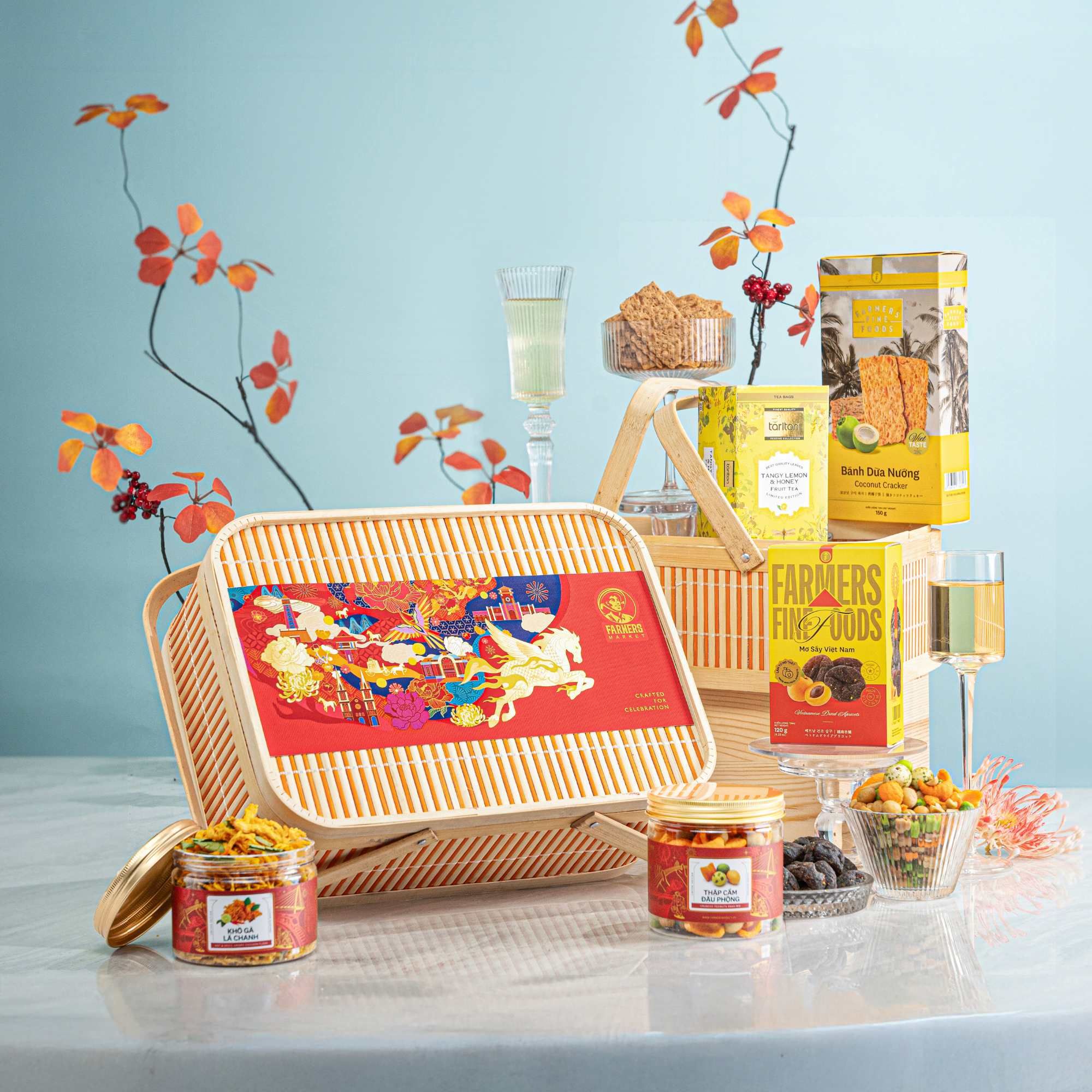 Hộp Quà Tết Bamboo Harmony 01 (GIAO HÀNG TOÀN QUỐC) 