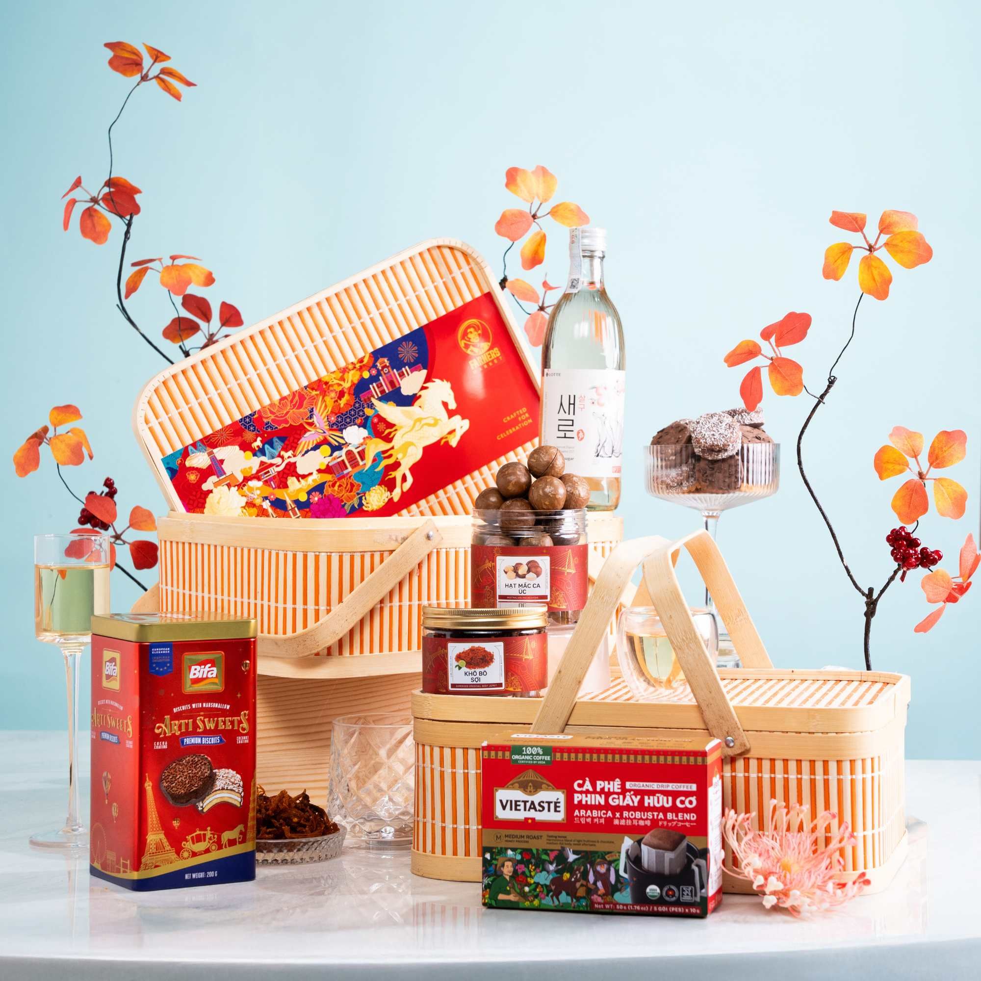  Hộp Quà Tết Bamboo Harmony R.02 (GIAO HÀNG TOÀN QUỐC) 