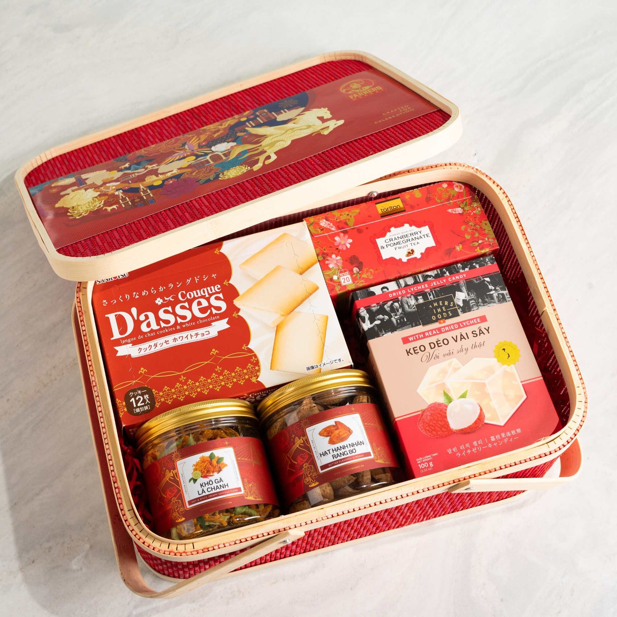  Hộp Quà Tết Bamboo Harmony 03 (GIAO HÀNG TOÀN QUỐC) 