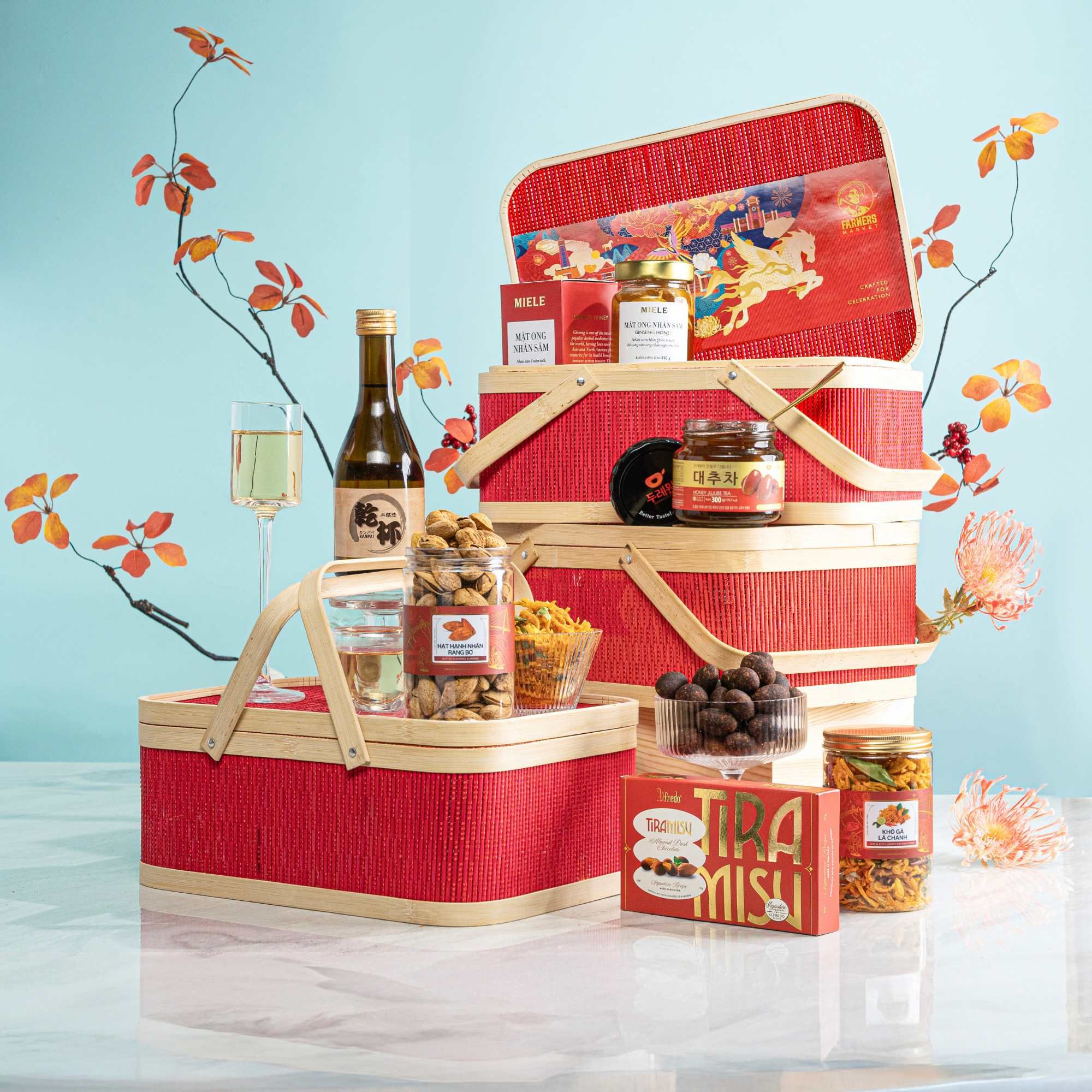  Hộp Quà Tết Bamboo Harmony R.05 (GIAO HÀNG TOÀN QUỐC) 