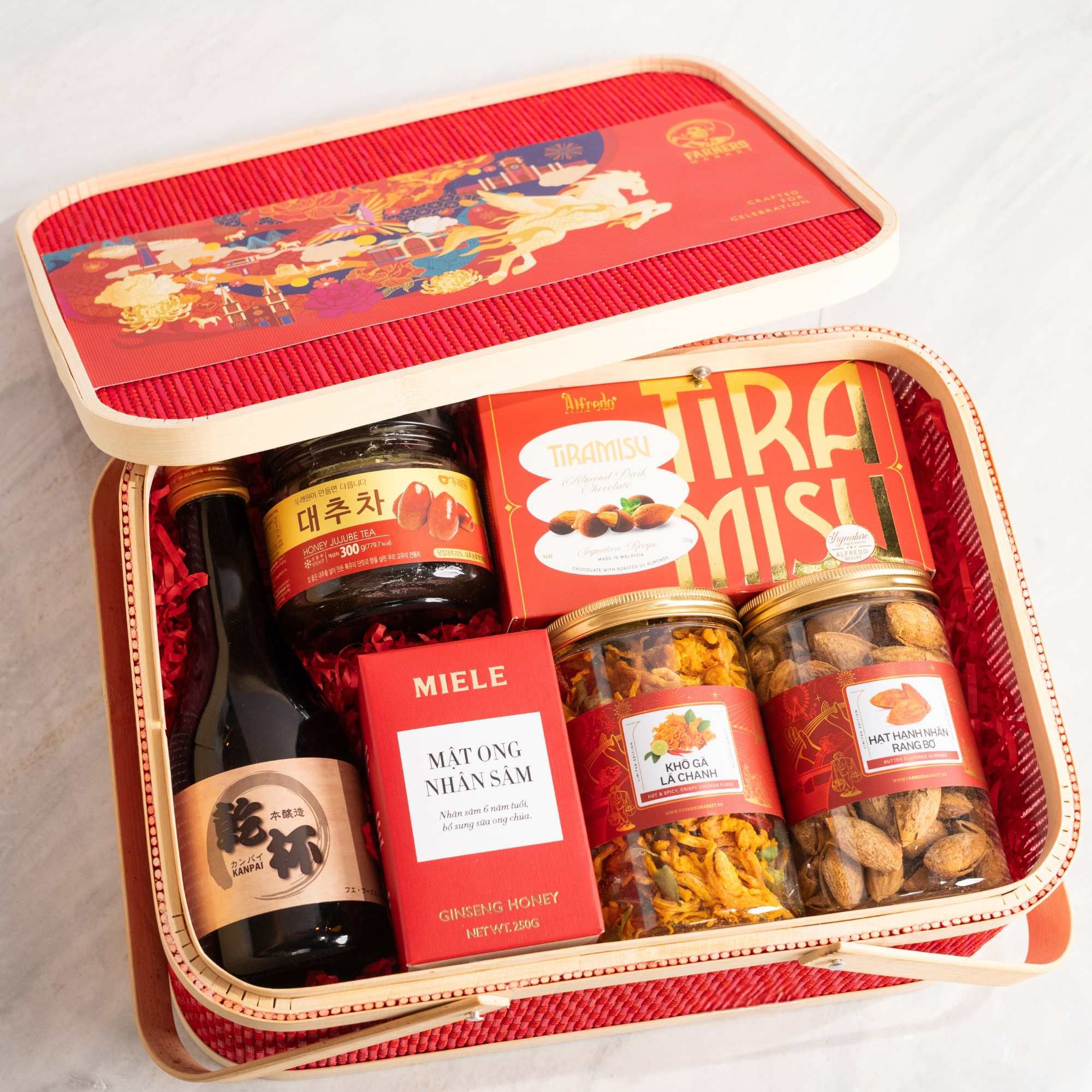  Hộp Quà Tết Bamboo Harmony R.05 (GIAO HÀNG TOÀN QUỐC) 