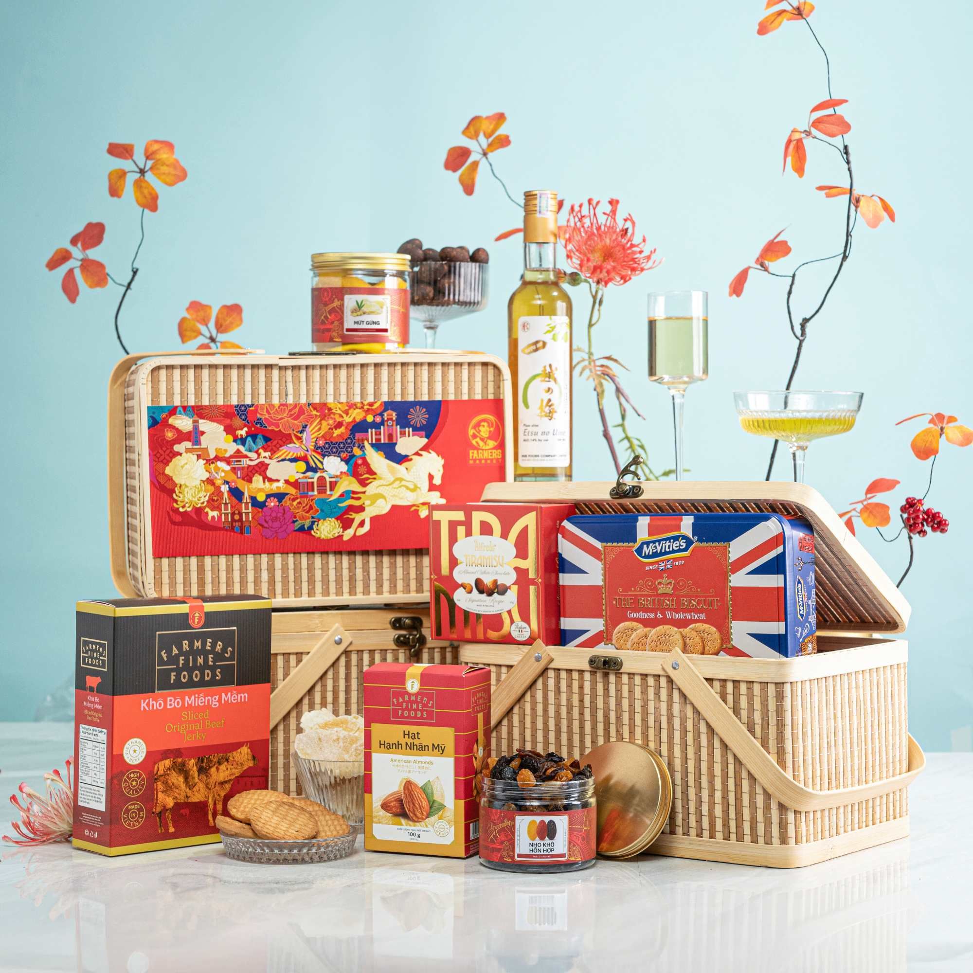  Hộp Quà Tết Bamboo Harmony 06 (GIAO HÀNG TOÀN QUỐC) 