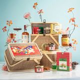  Giỏ Quà Tết Bamboo Harmony 08 (CHỈ GIAO TP.HCM) 