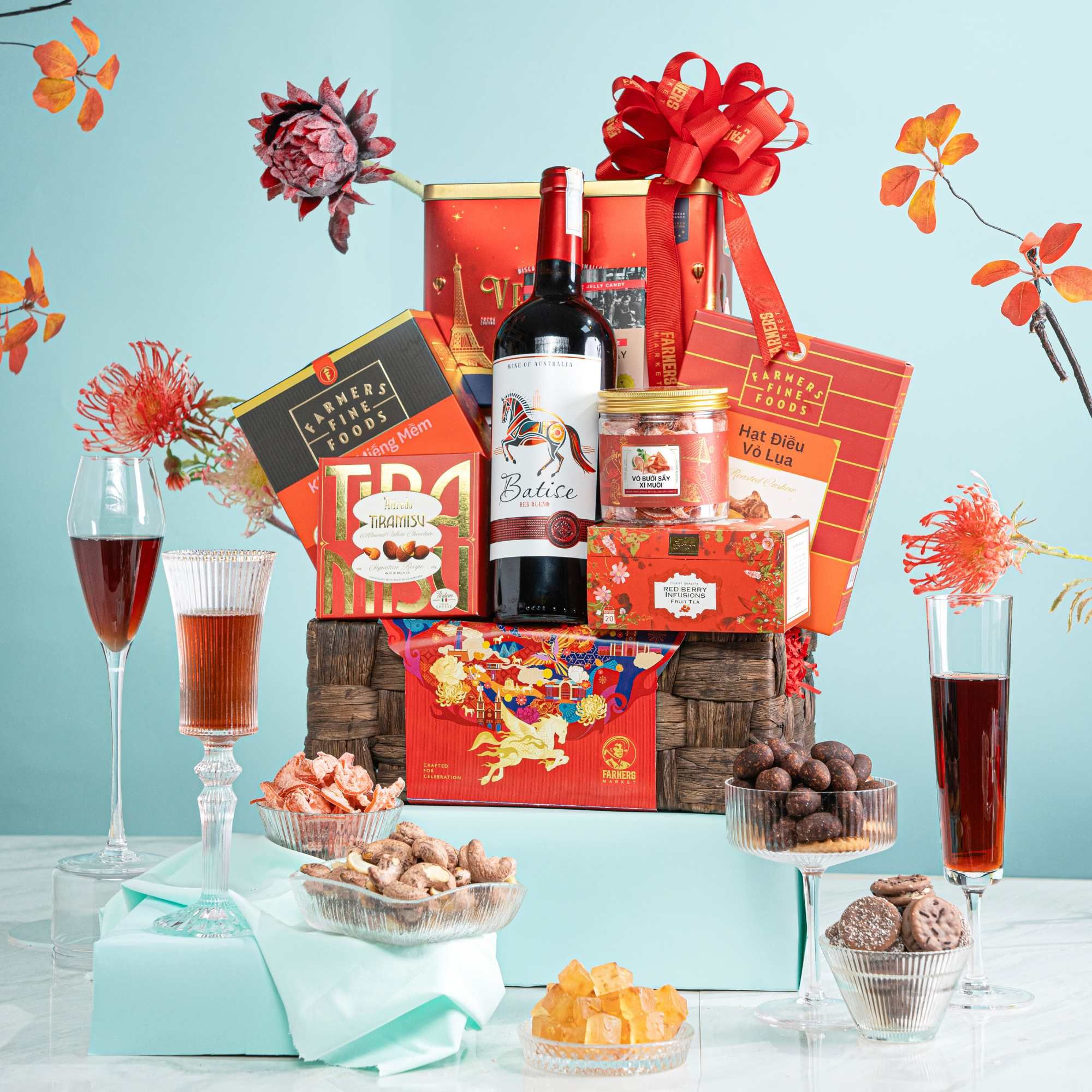  Giỏ Quà Tết Bamboo Harmony R.13 (CHỈ GIAO TP.HCM) 