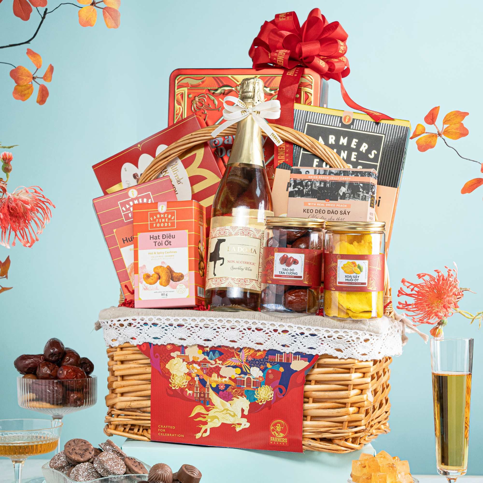  Giỏ Quà Tết Bamboo Harmony 13 (CHỈ GIAO TP.HCM) 