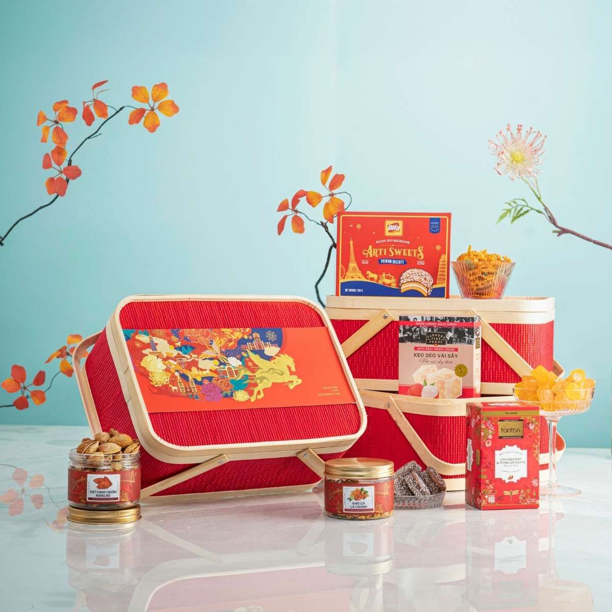  Hộp Quà Tết Bamboo Harmony R.04 (GIAO HÀNG TOÀN QUỐC) 