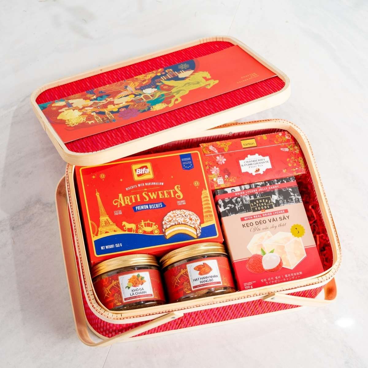  Hộp Quà Tết Bamboo Harmony R.04 (GIAO HÀNG TOÀN QUỐC) 