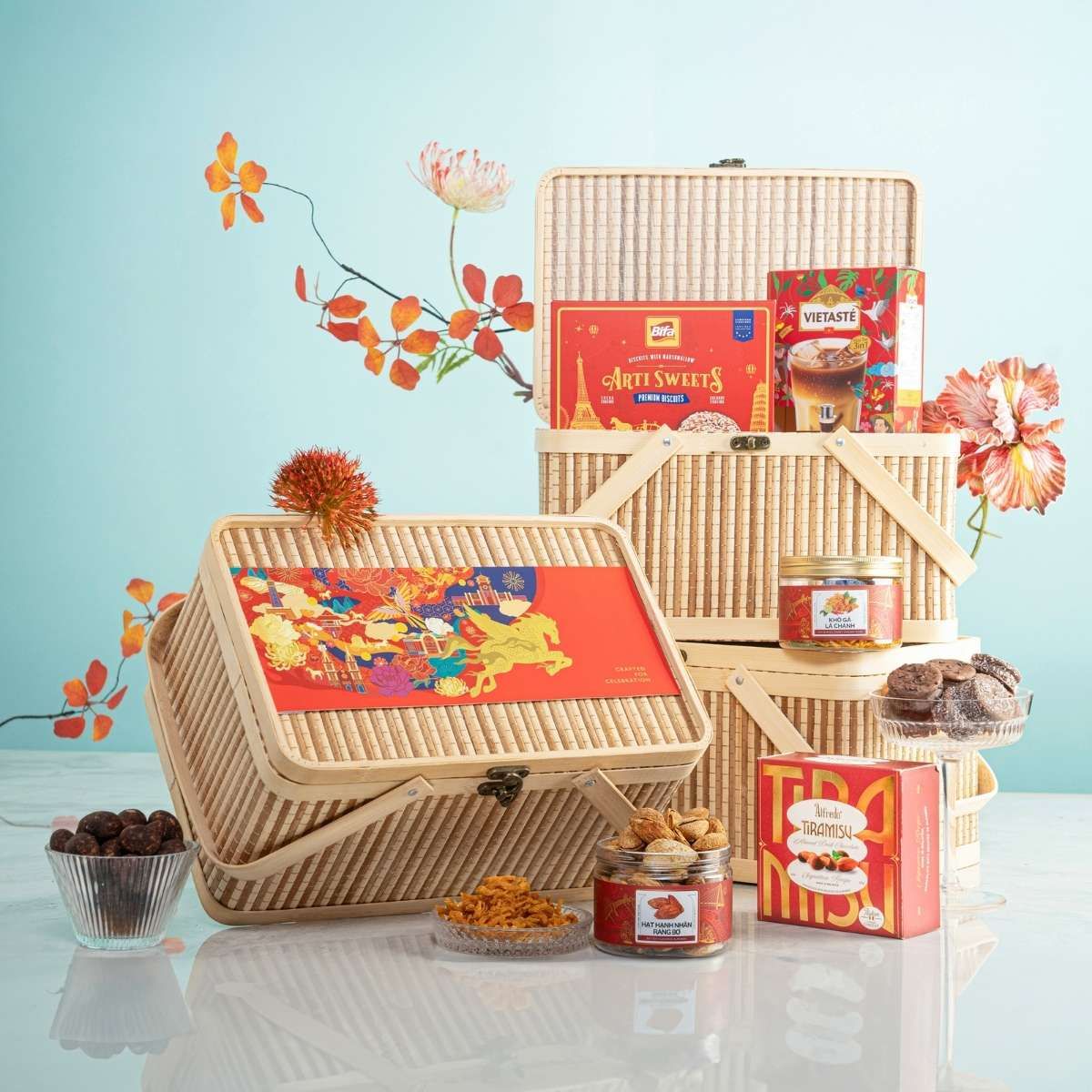  Hộp Quà Tết Bamboo Harmony R.06 (GIAO HÀNG TOÀN QUỐC) 