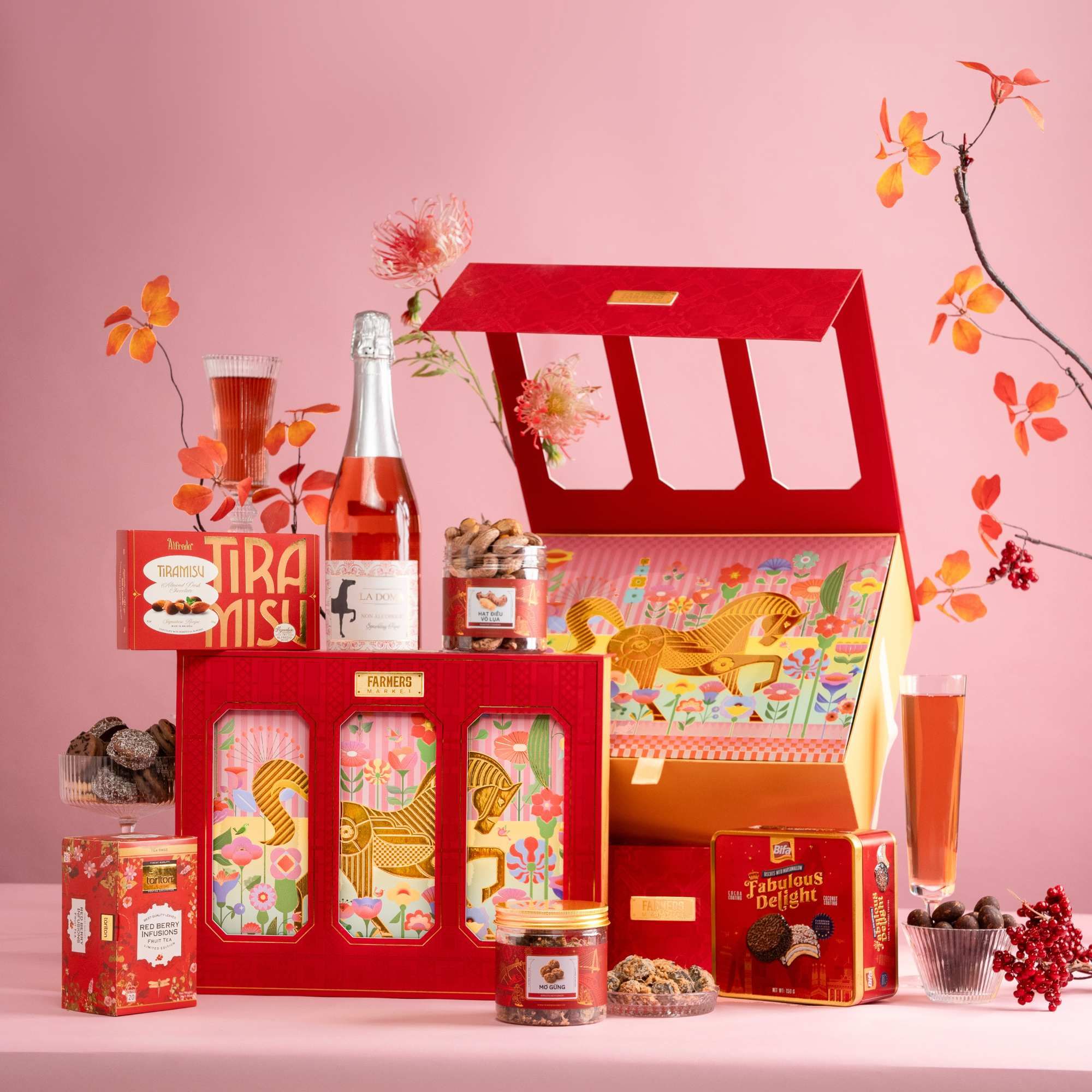  Hộp Quà Tết Blissful Harmony 01 (GIAO HÀNG TOÀN QUỐC) 