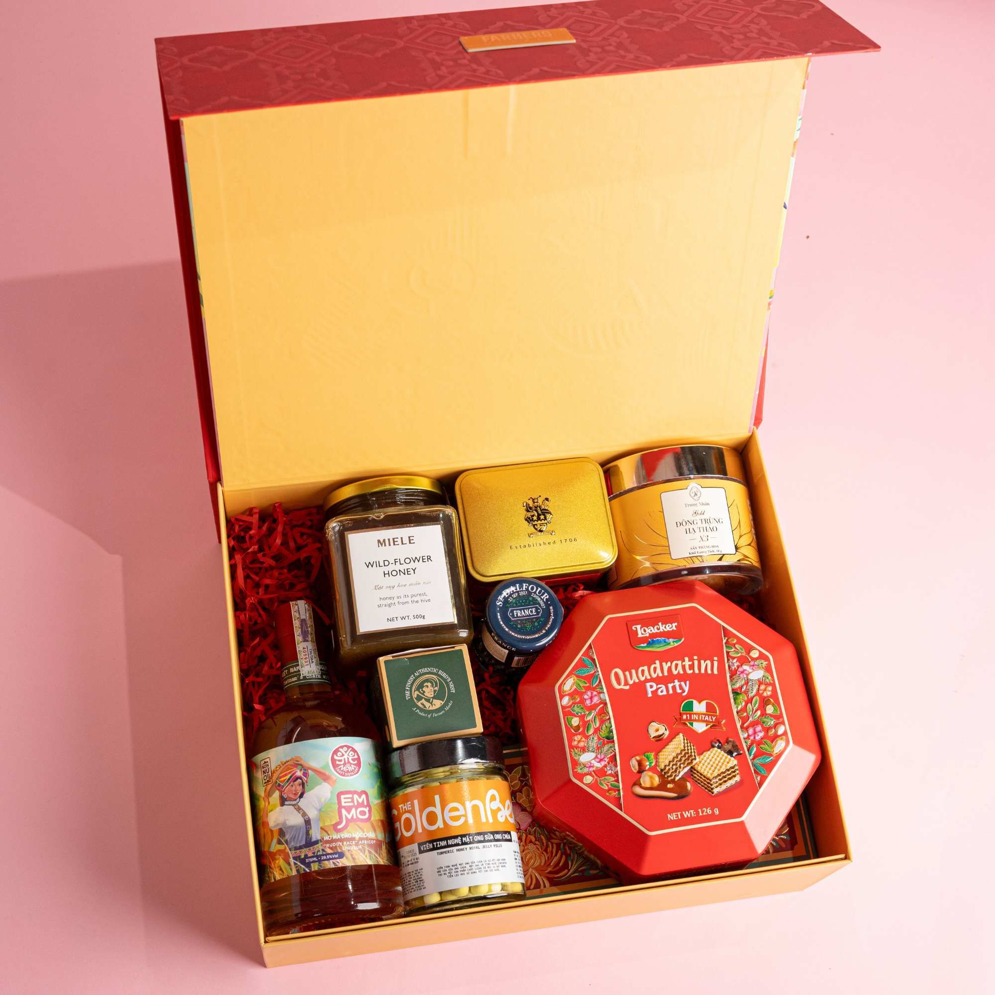  Hộp Quà Tết Blissful Harmony 02 (GIAO HÀNG TOÀN QUỐC) 