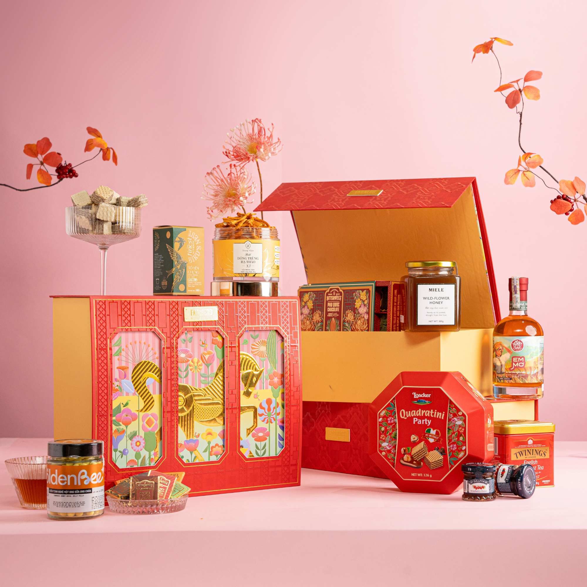  Hộp Quà Tết Blissful Harmony 02 (GIAO HÀNG TOÀN QUỐC) 