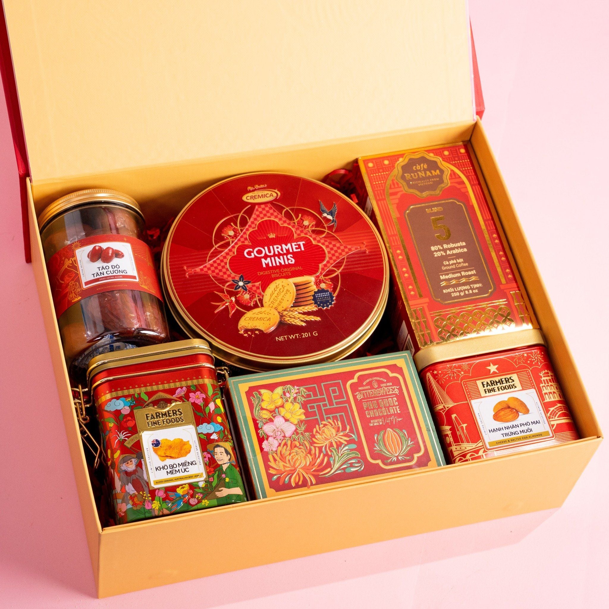  Hộp Quà Tết Blissful Harmony R.02 (GIAO HÀNG TOÀN QUỐC) 