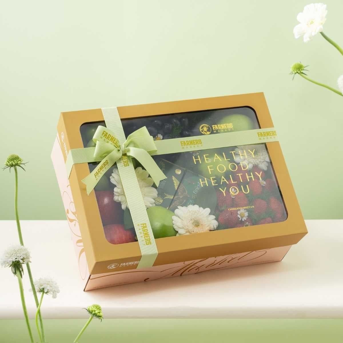  Phần Quà 08/03 Blushing Bloom 10 - GIAO NỘI THÀNH TPHCM 