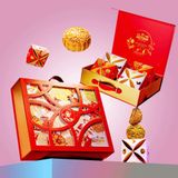  Bánh trung thu sò điệp xốt bào ngư thượng hạng một phần hai trứng Farmers Market 120G - GIAO HÀNG TOÀN QUỐC 