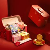  Bánh trung thu sò điệp xốt bào ngư thượng hạng hai trứng FM 200G  - GIAO HÀNG TOÀN QUỐC 