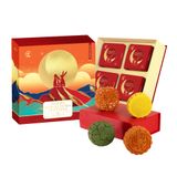  Bánh trung thu sò điệp xốt bào ngư thượng hạng một phần hai trứng Farmers Market 120G - GIAO HÀNG TOÀN QUỐC 
