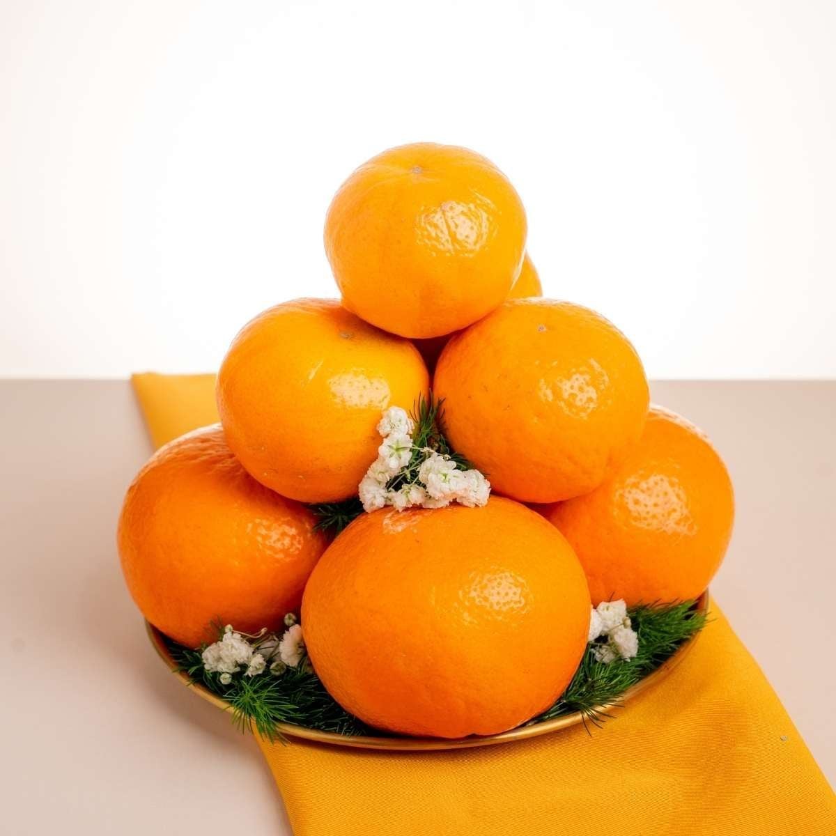  Dĩa Quýt 2 Size - GIAO NỘI THÀNH TPHCM 