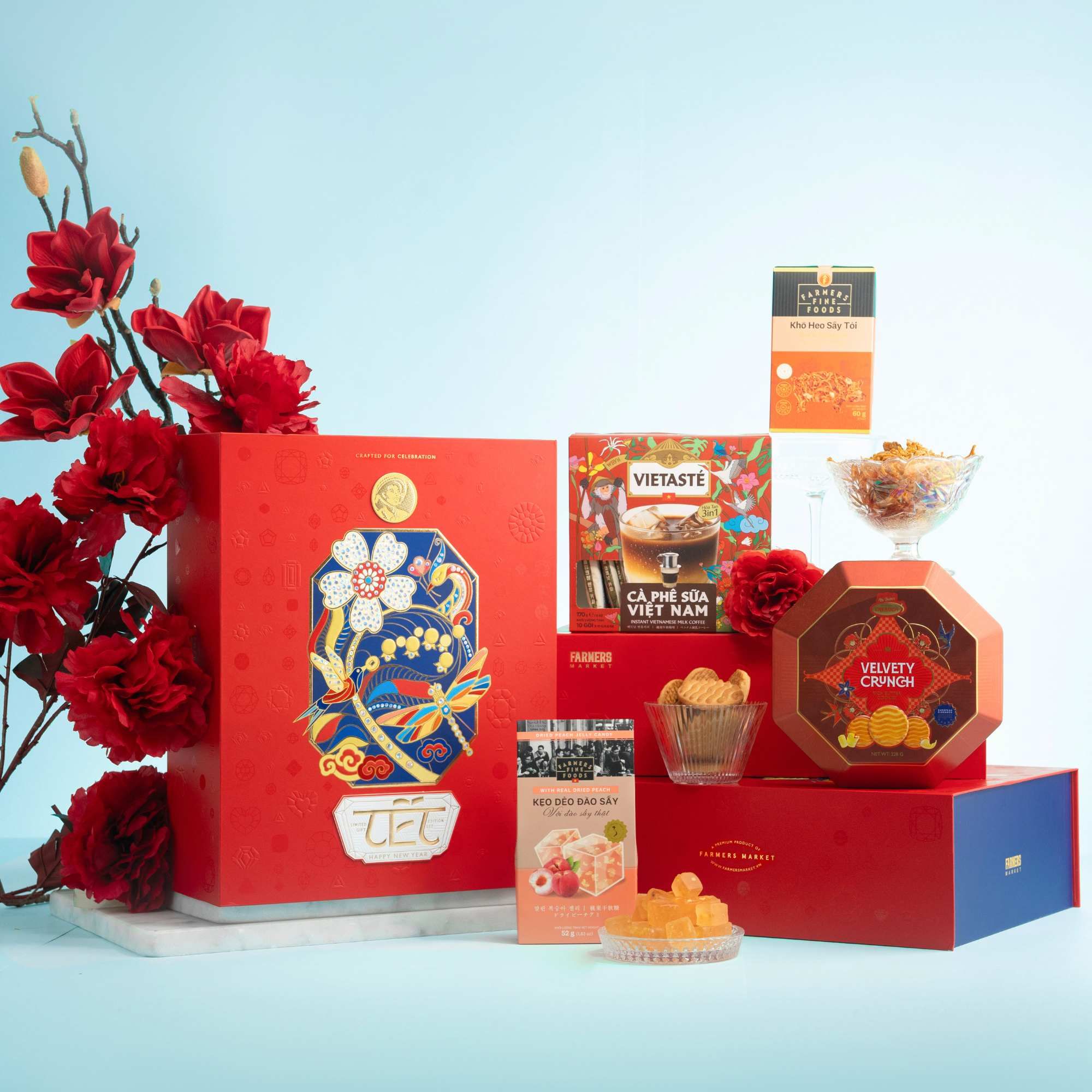  Hộp Quà Tết Diamond Lavish R.01 (GIAO HÀNG TOÀN QUỐC) 