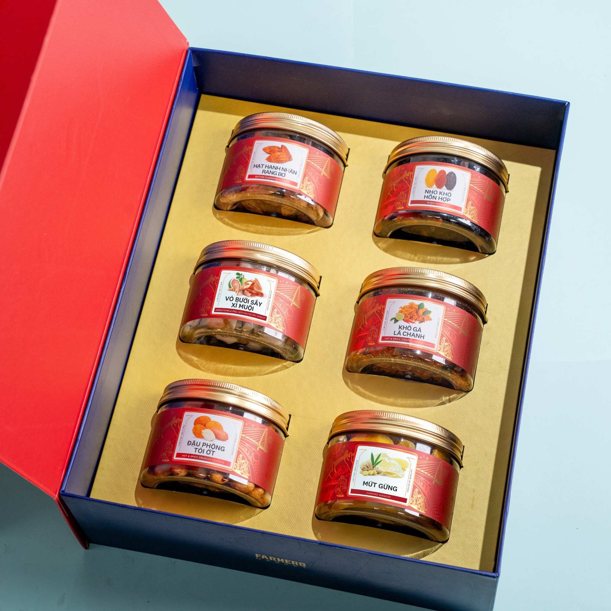  Hộp Quà Tết Diamond Lavish R.02 (GIAO HÀNG TOÀN QUỐC) 